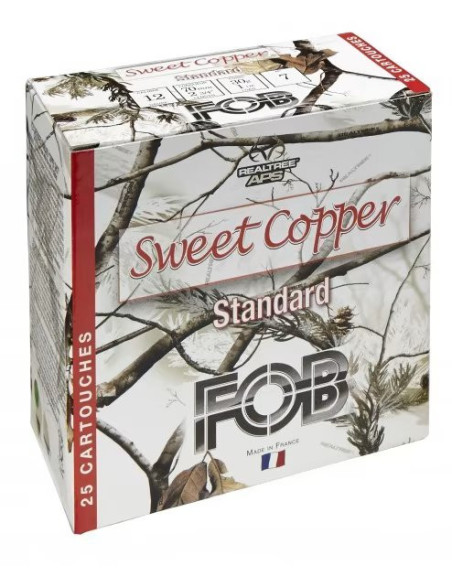 Nobel Sport FOB Sweet Copper 12/70 30g US6 25-pack