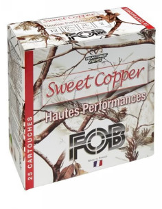 Nobel Sport FOB Sweet Copper 12/70 34g US1 25-pack