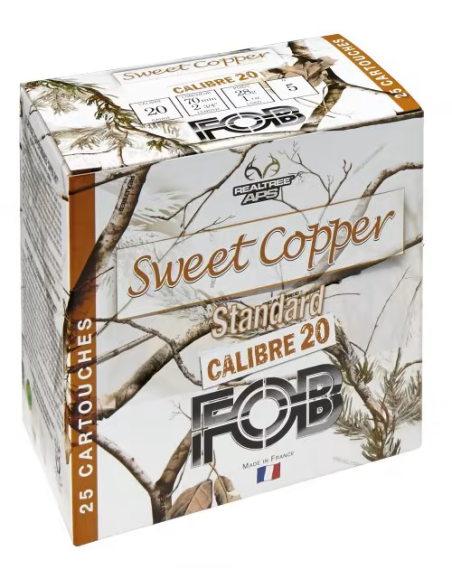 Nobel Sport FOB Sweet Copper 20/70 29gr US6 25-pack