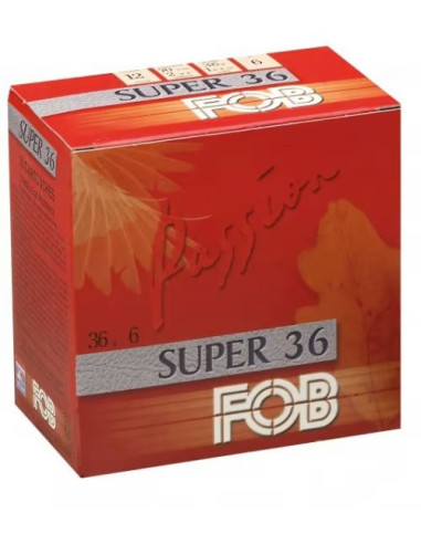 Nobel Sport FOB Super Bly 12/70 36g US3 25-pack