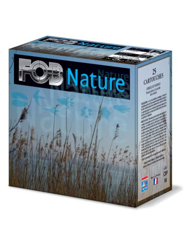 Nobel Sport FOB Nature Bly 12/65 30gr US3 25-pack