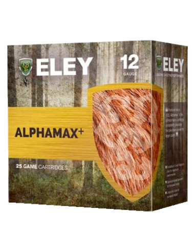 Eley Alphamax Bly 12/70 36gr US4 25-pack