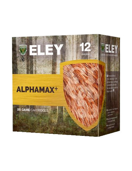 Eley Alphamax Bly 12/70 36gr US4 25-pack