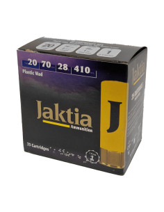 Jaktia Bly 20/70 28g US3 25-pack