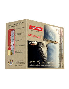 Norma Wetland Steel 12/70 28g US3 25-pack