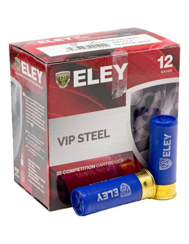 Eley VIP Steel 12/70 24g US7 25-pack