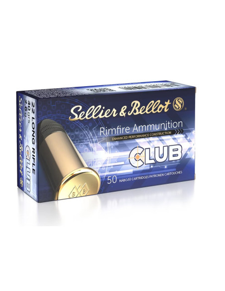 S&B Club 22LR 40gr 50-pack