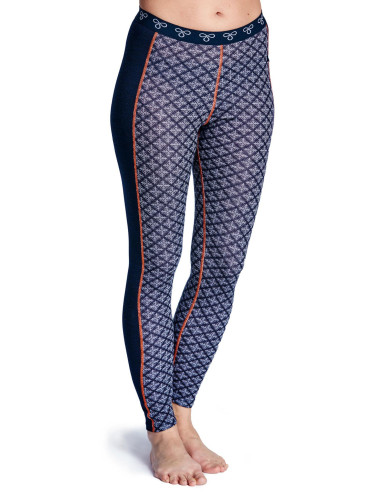 Termo Light Long Johns Women Dark Blue