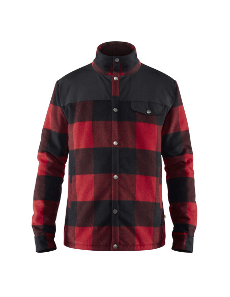 Fjällräven Canada Wool Padded Jacket Men - Red