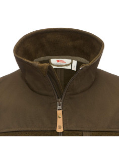 Fjällräven Buck Fleece - Dark Olive 2