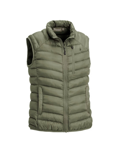 Pinewood Abisko Insulation Vest Dam - Clover Green