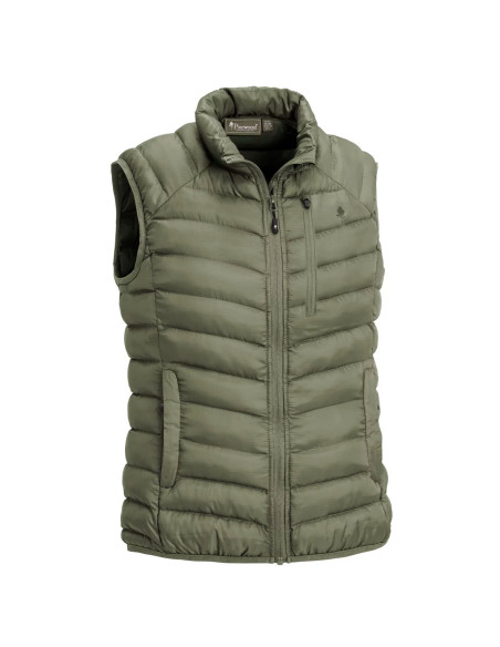 Pinewood Abisko Insulation Vest Dam - Clover Green