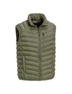 Pinewood Abisko Insulation Vest Men - Clover Green