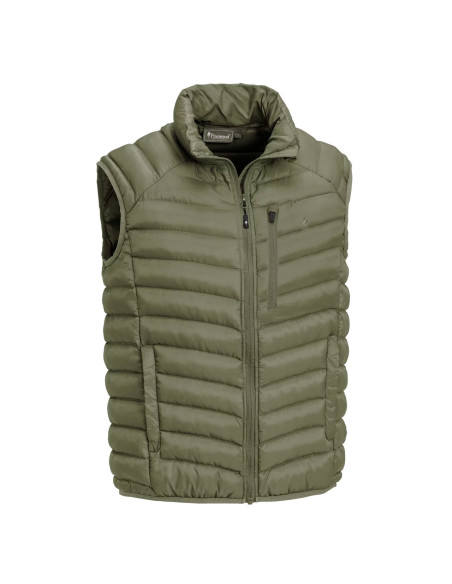 Pinewood Abisko Insulation Vest Men - Clover Green