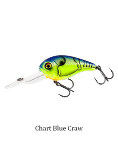 Westin MegaBite DR Crankbait 6cm 19g Floating 2