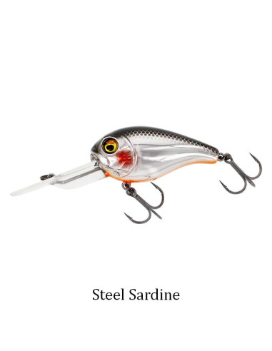 Westin MegaBite DR Crankbait 6cm 19g Floating