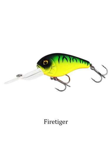 Westin MegaBite DR Crankbait 6cm 19g Floating