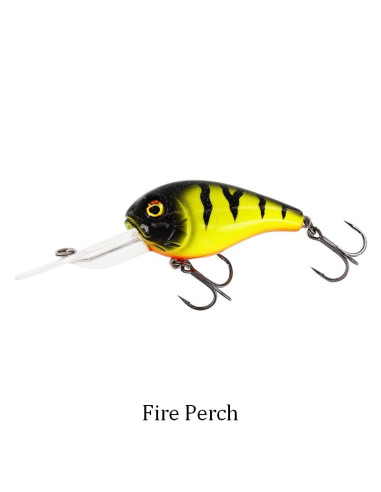 Westin MegaBite DR Crankbait 6cm 19g Floating