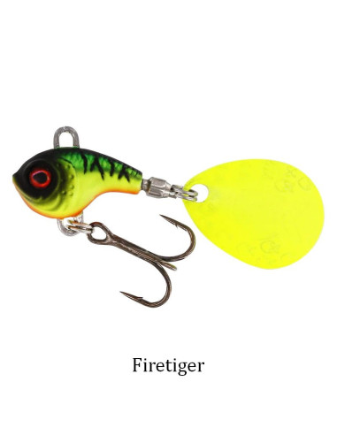 Westin DropBite Tungsten Spin Tail Jig 2cm 13g