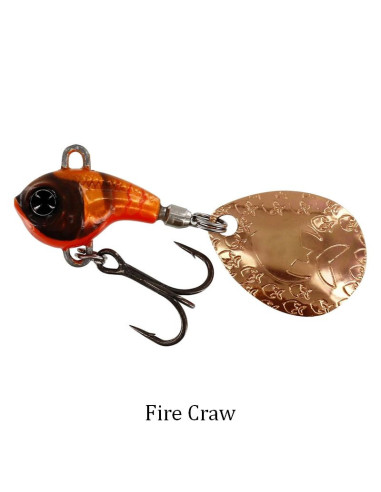 Westin DropBite Tungsten Spin Tail Jig 2cm 13g