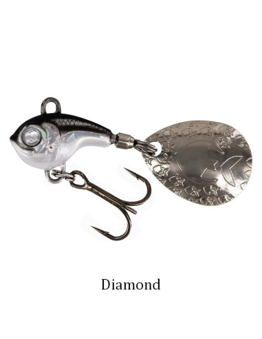 Westin DropBite Tungsten Spin Tail Jig 2cm 13g