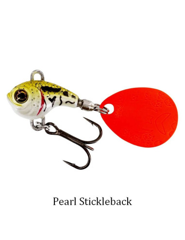 Westin DropBite Tungsten Spin Tail Jig 2cm 13g