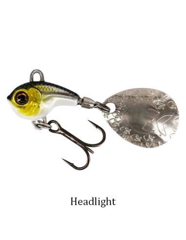 Westin DropBite Tungsten Spin Tail Jig 2cm 13g
