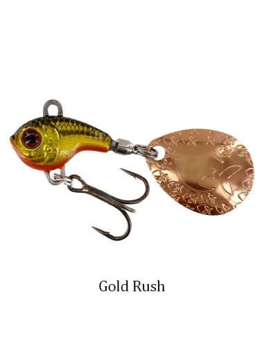 Westin DropBite Tungsten Spin Tail Jig 2cm 13g