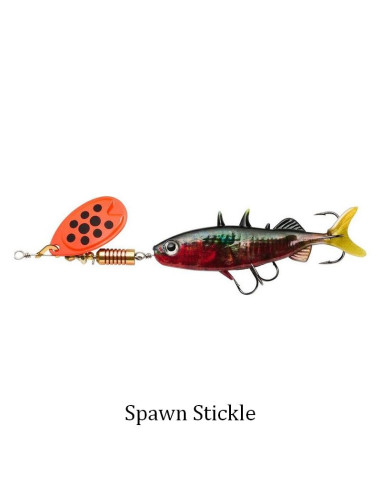Abu Garcia FA Stickle Spinner 8cm 12g