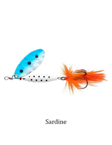 Abu Garcia Reflex White 7g