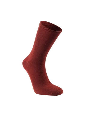 Woolpower Socks Liner Classic - Rust Red