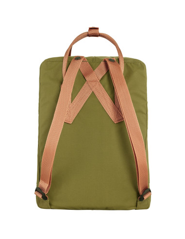 Fjällräven Kånken - Foliage Green Peach Sand