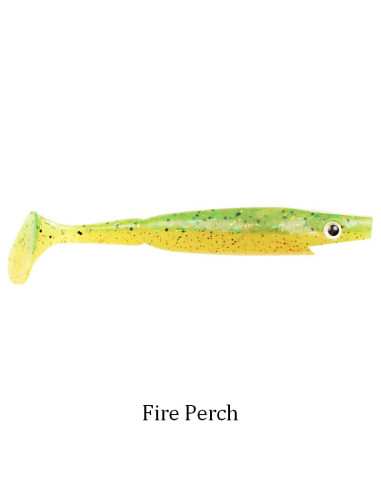 Piglet Shad 10cm 6-pack