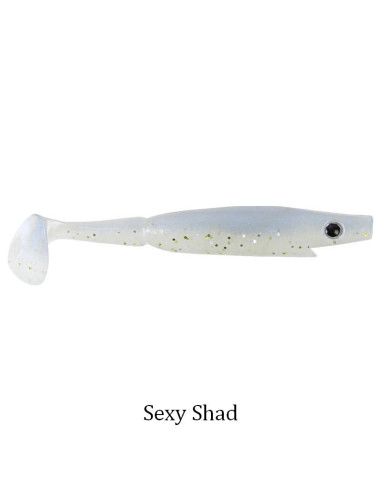 Piglet Shad 10cm 6-pack