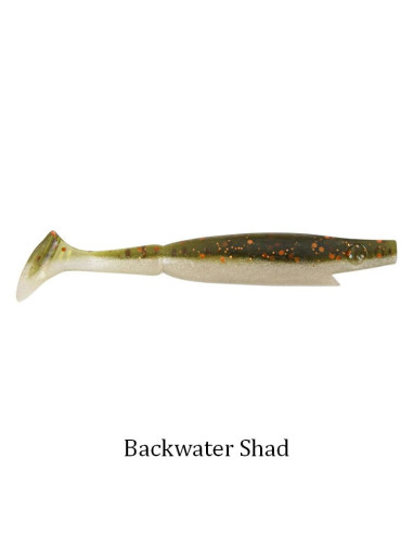 Piglet Shad 10cm 6-pack