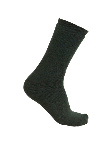 Woolpower Socks Classic 400 - Forest Green