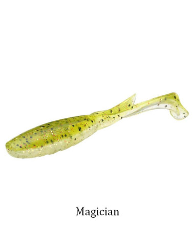 13 Fishing My Name's Jeff 10cm 5-pack