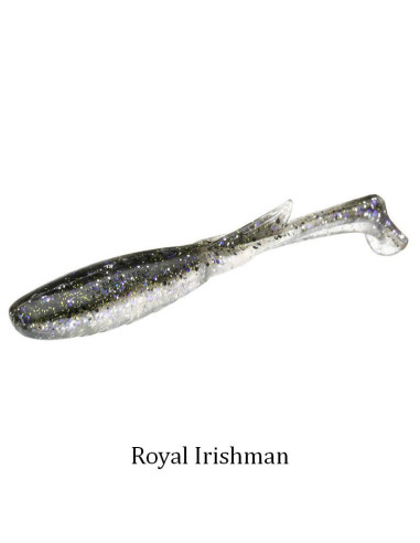 13 Fishing My Name's Jeff 10cm 5-pack