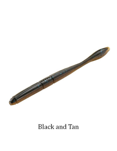 13 Fishing Bubble Butt Worm 12,7cm 8-pack