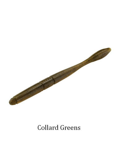 13 Fishing Bubble Butt Worm 12,7cm 8-pack