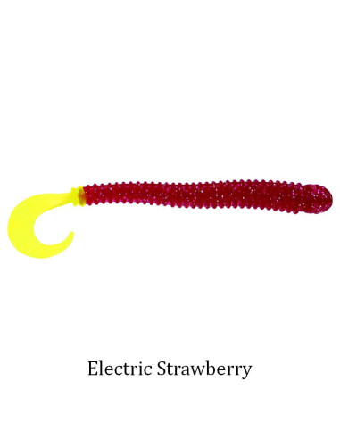 Big Bite Baits Discworm 10cm 10-pack