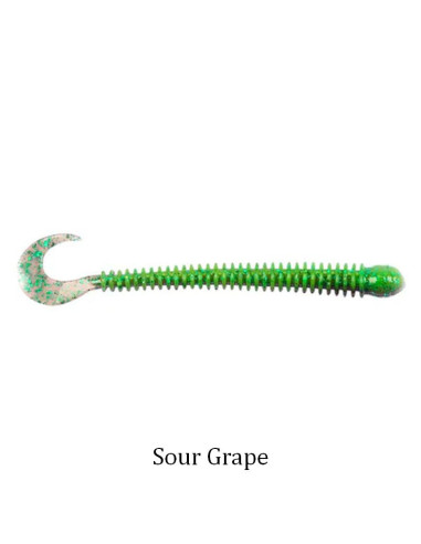 Big Bite Baits Discworm 10cm 10-pack