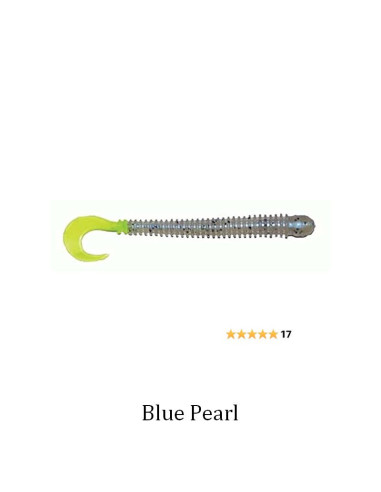 Big Bite Baits Discworm 10cm 10-pack