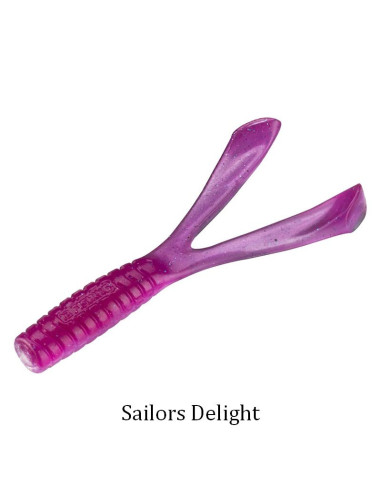 13 Fishing Rabbit Ear Tail 7,5cm 8-pack