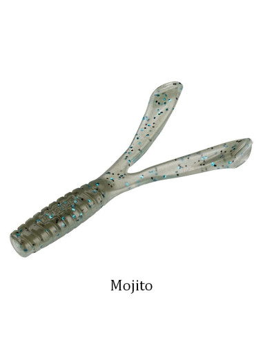 13 Fishing Rabbit Ear Tail 7,5cm 8-pack