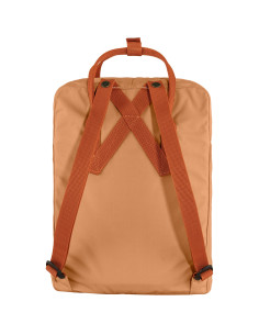 Fjällräven Kånken - Peach Sand Terracotta Brown 2