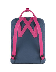 Fjällräven Kånken - Royal Blue-Flamingo Pink 2