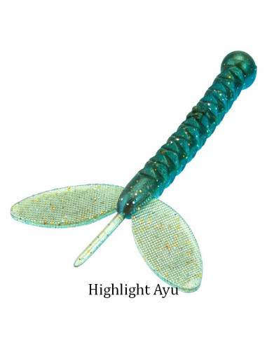 Svartzonker Princess Dragonfly 9cm 6-pack