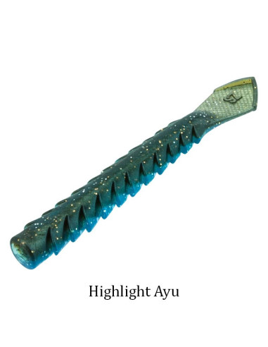 Svartzonker Lady Dragonworm 11cm 6-pack