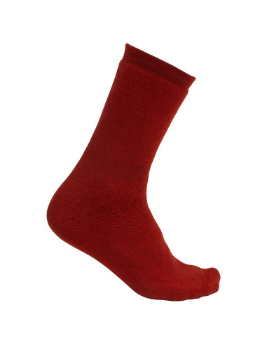 Woolpower Socks Classic 400 - Autumn Red